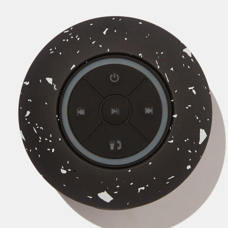 This LED shower speaker means you never have to endure a boring shower again.