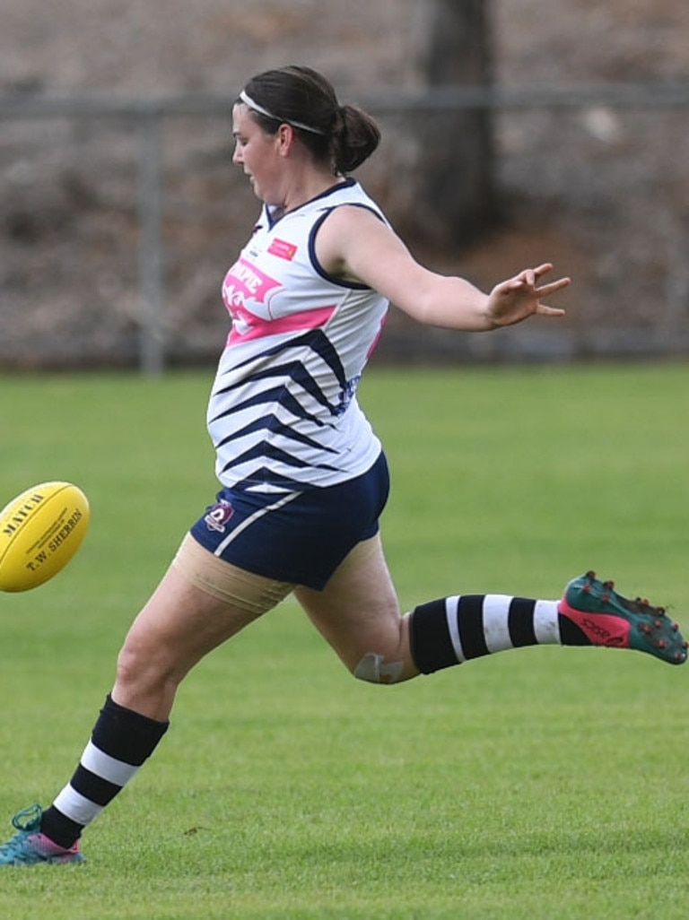 Gympie Cats vs Bay Power- Courtney Mallett