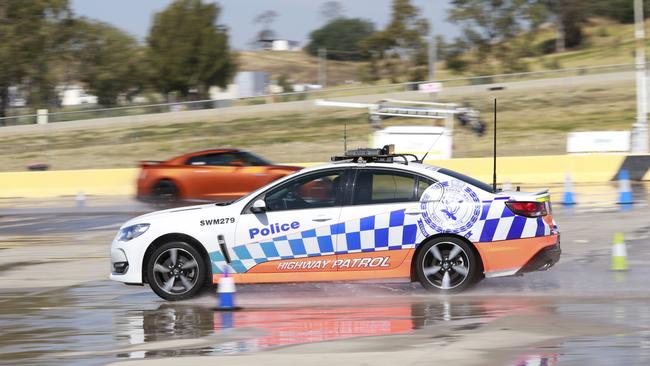 Police will engage with enthusiasts at Beat the Blue. Photo: Chequered Flag Photography