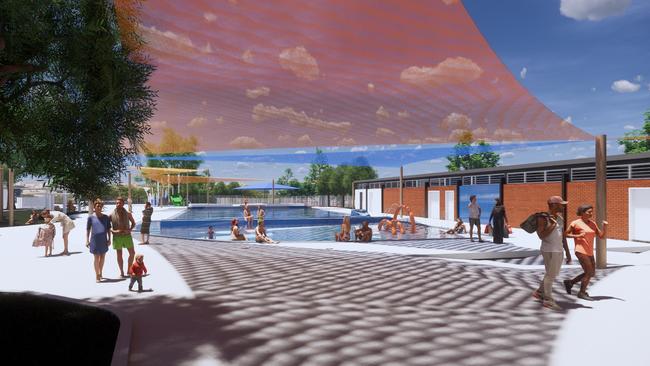 Wentworthville swimming pools concept designs.