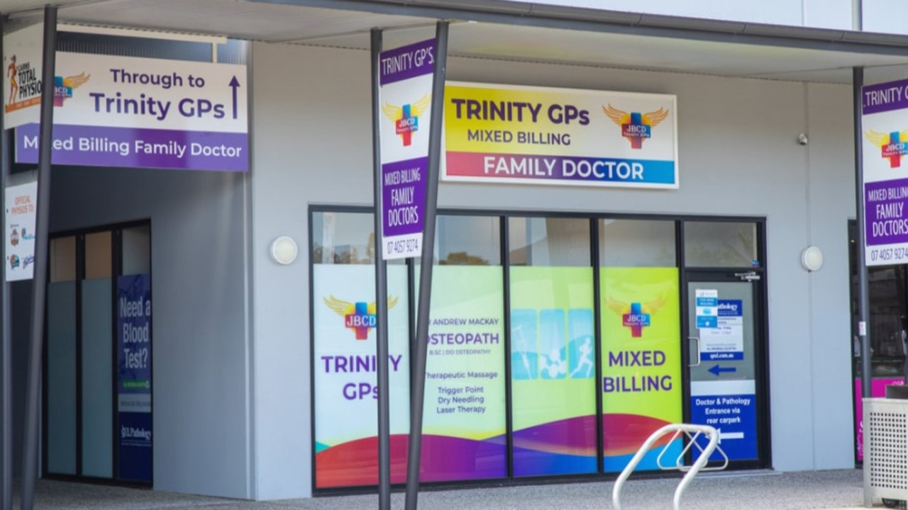 The Trinity GPs doctor surgery in Smithfield will close down permanently from Friday, January 24. Picture: Supplied