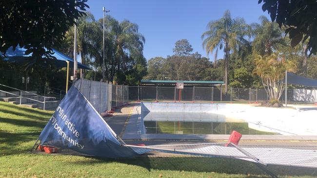 The Eagleby Aquatic Centre will close and be redeveloped.