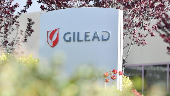 Among Iran’s recent targets, according to researchers, was the pharmaceutical company Gilead Sciences. Picture: AFP