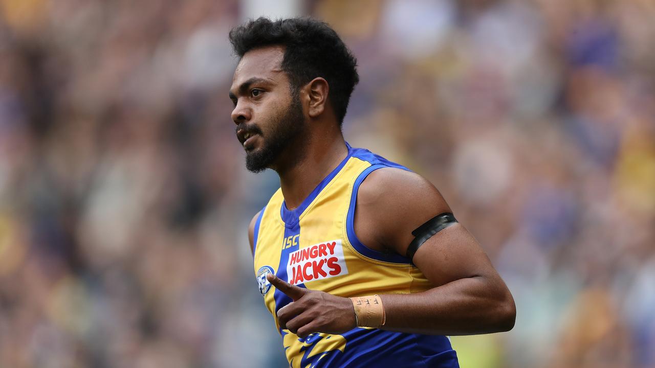 Willie Rioli has been ruled out of Friday night’s clash against Geelong. Photo: Robert Cianflone/Getty Images.