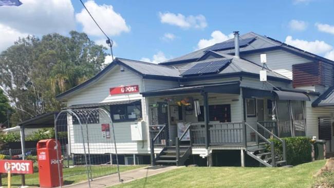 The 100 year old Rathdowney Post Office is up for sale. Photo: Facebook.