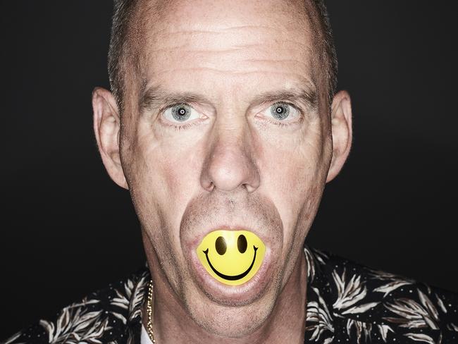 Fatboy Slim aka Norman Cook. Picture: Supplied