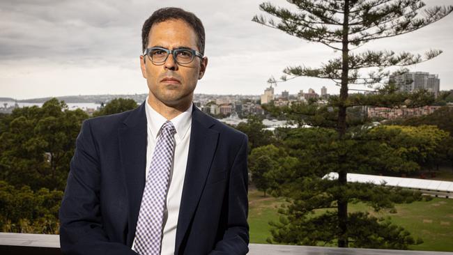 NSW Labor's aspiring Treasurer Daniel Mookhey. Picture - Chris Pavlich for The Australian