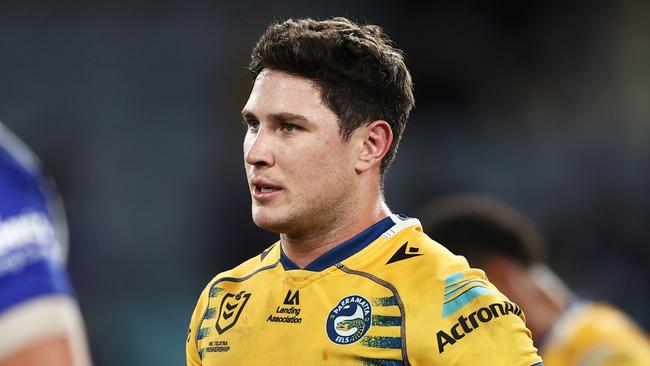 Eels star Mitchell Moses. Picture: Matt King/Getty Images