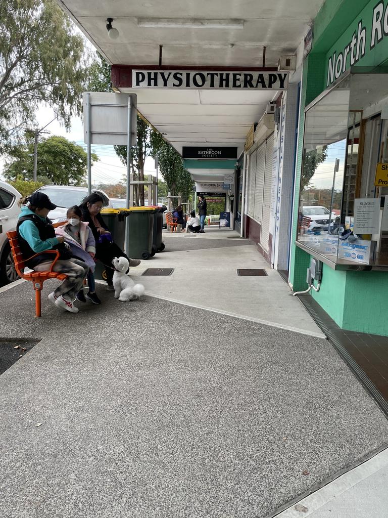 The Lawndale Ave shops have served locals longer than Westfield (now known as North Rocks Shopping Centre).