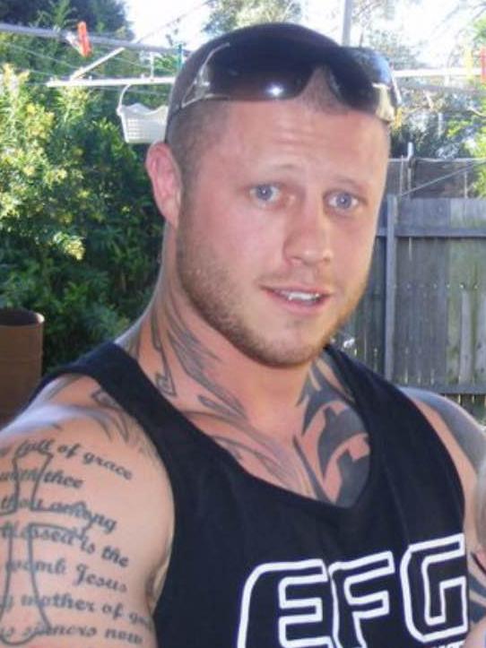 Adrian Buxton was the victim of a gangland style execution in the Sydney suburb of Colyton