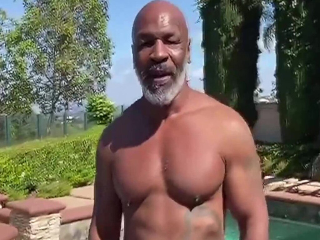 Mike Tyson refuses to wear T-shirts anymore.