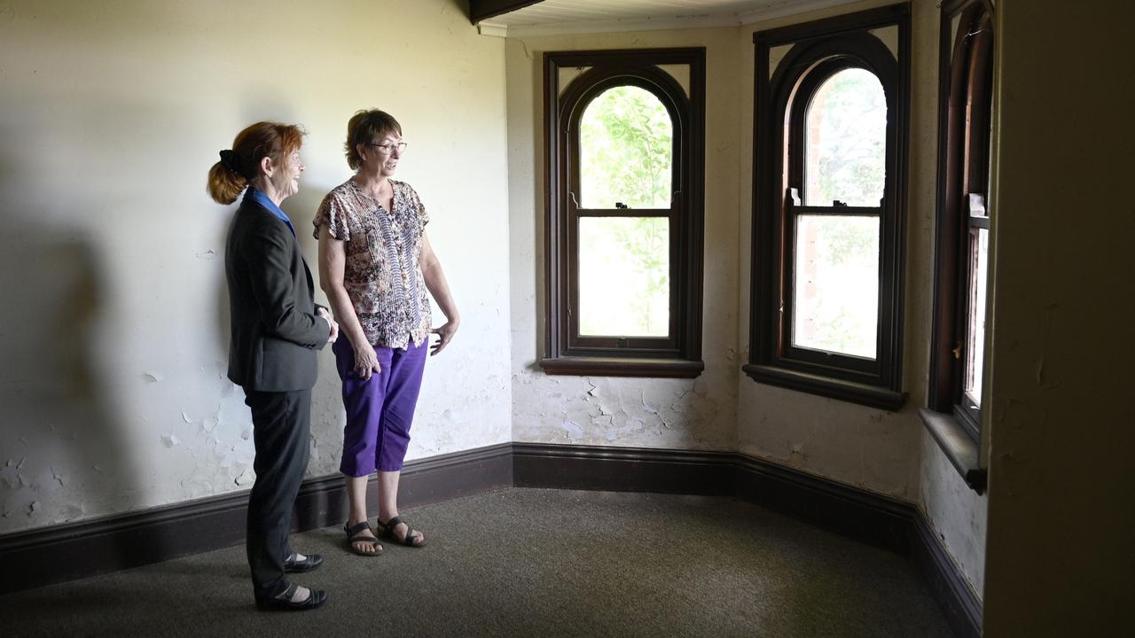 Hamewith on Drayton Road has been sold. It will be renovated and used for disability services with the focus on the arts. Holistic Community Care administrative staff Corina Nicolls (left) and Sharon Poore