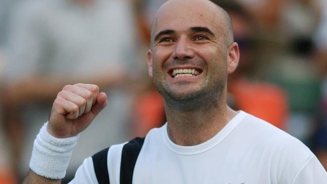 Andre Agassi will be in the corner of Novak Djokovic.