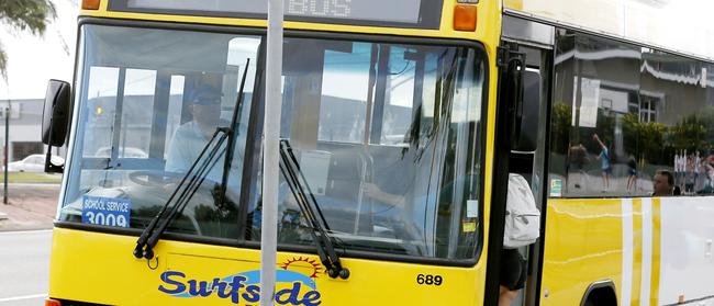 Transit Australia Group operates Surfside Buslines. Picture: JERAD WILLIAMS