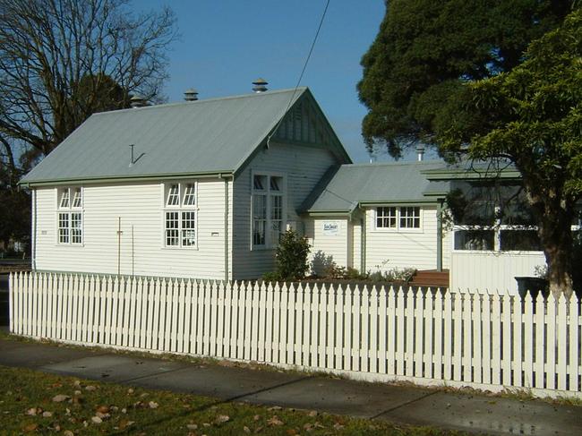 Tyabb Railway Station Primary School opened in 1907 and some buildings are still used today. Picture: supplied