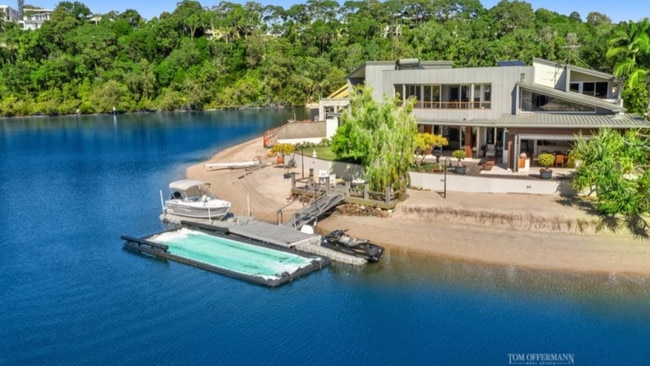 33 Mossman Court, Noosa Heads was sold in 2021. Picture: Tom Offermann Real Estate