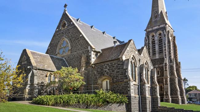 St George's Presbyterian Church, 13 Ryrie St, Geelong - for herald sun real estate