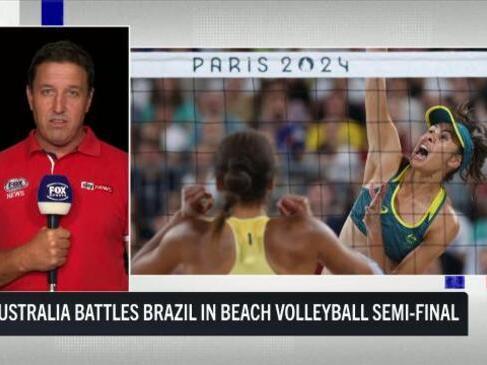 Aussie volleyballers seek bronze medal