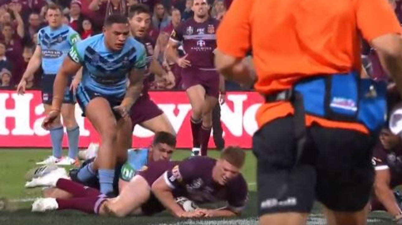 Was Napa denied a try?