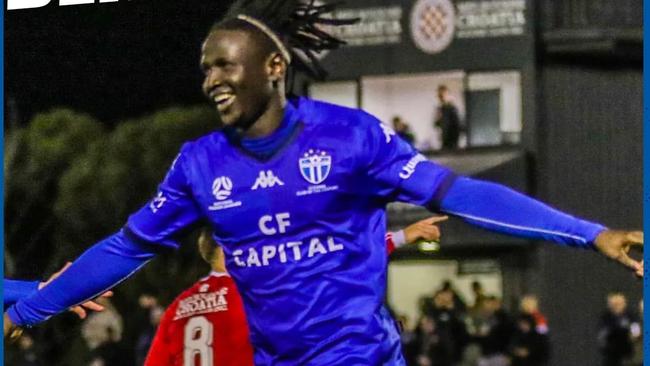 South Melbourne defeated Melbourne Knights. Picture: SMFC