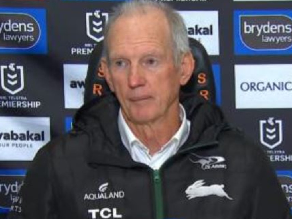 Wayne Bennett isn't copping any excuses.