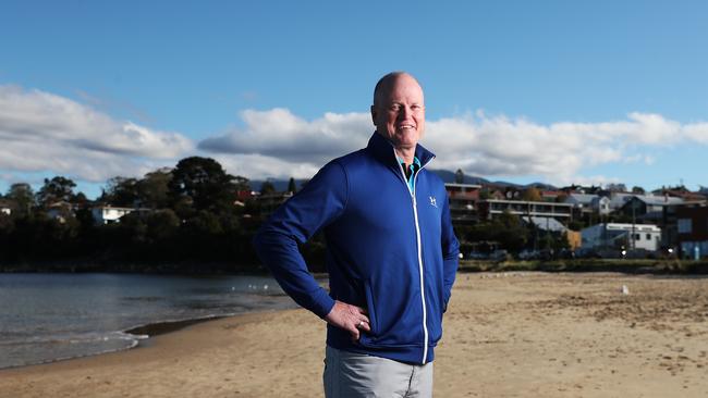 Oceana Aquatic and Fitness owner Dean Ewington said he was very disappointed at the way the industry has been treated. Picture: NIKKI DAVIS-JONES