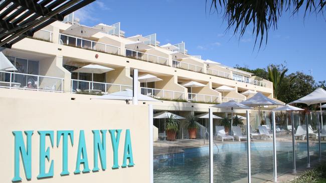 A number of one-bedroom apartments have sold for over $5m in Netanya Noosa. Picture: Graeme Parkes.