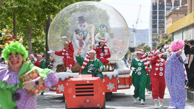 27/10/24. 2024 National Pharmacies Christmas Pageant Picture: Keryn Stevens