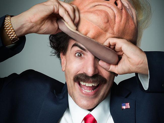 'Premiere Trump Thank you for giving me fantastic head for the last four years,' Borat wrote on Twitter.