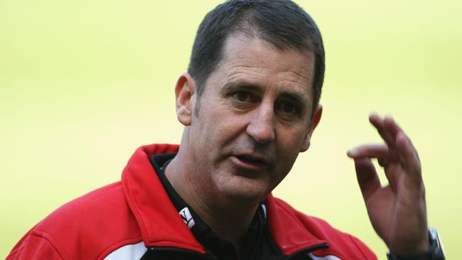 Ross Lyon has met with his former club over its vacant coaching position. Picture: Getty Images