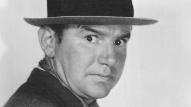 American comedian Ted Healy in a 1937 photo. Out of copyright.