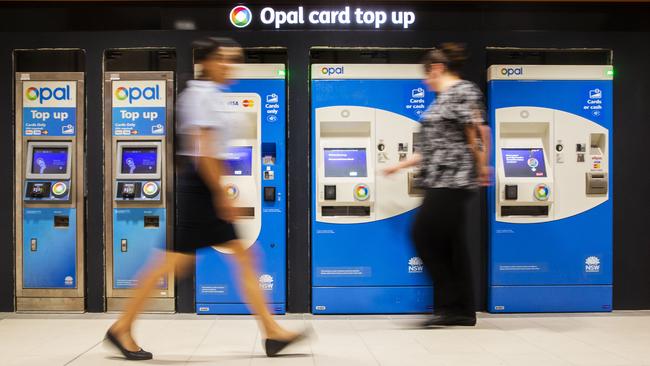 It may be worth checking the balance on your Opal card. Picture: Jenny Evans