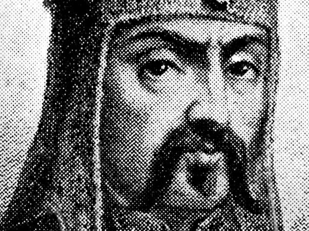 Thirteenth (13th) century Mongol warlord Genghis Khan. Historical P/