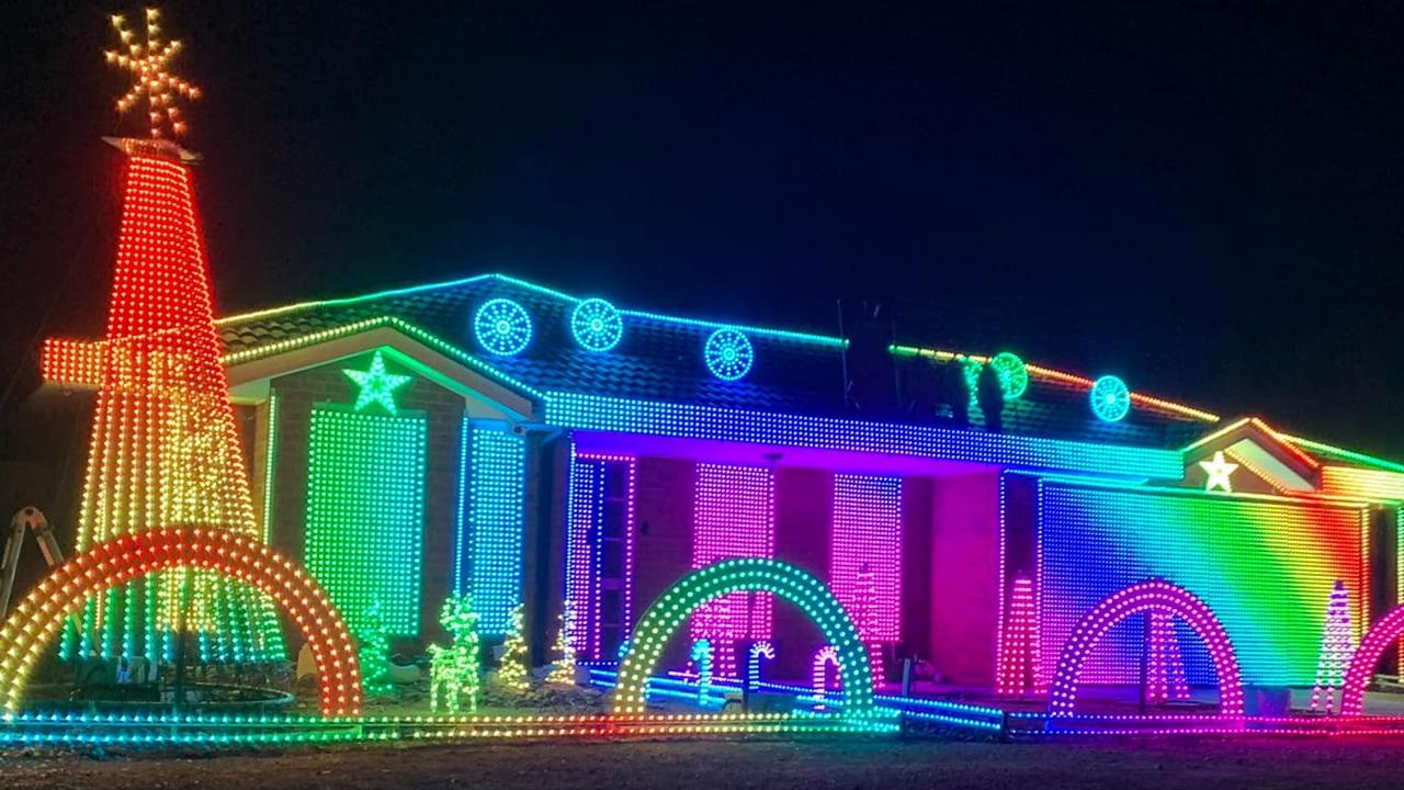 Christmas lights Victoria: Festive map of best decorations in the state  Herald Sun