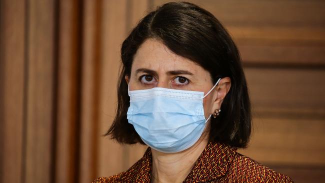 NSW Premier Gladys Berejiklian. Picture: NCA Newswire /Gaye Gerard.