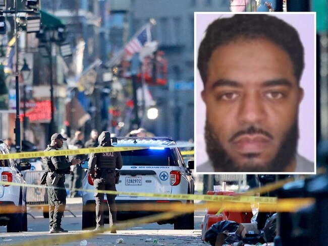 New Orleans terror attack suspect