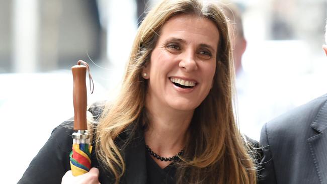 Former Health Services Union secretary Kathy Jackson. Picture: AAP