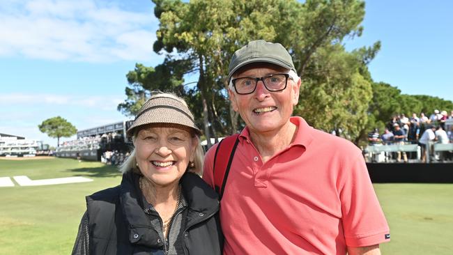 Spectators at LIV Golf Adelaide enjoyed an un-fore-gettable day at Grange Golf Course on Friday. Picture: Keryn Stevens