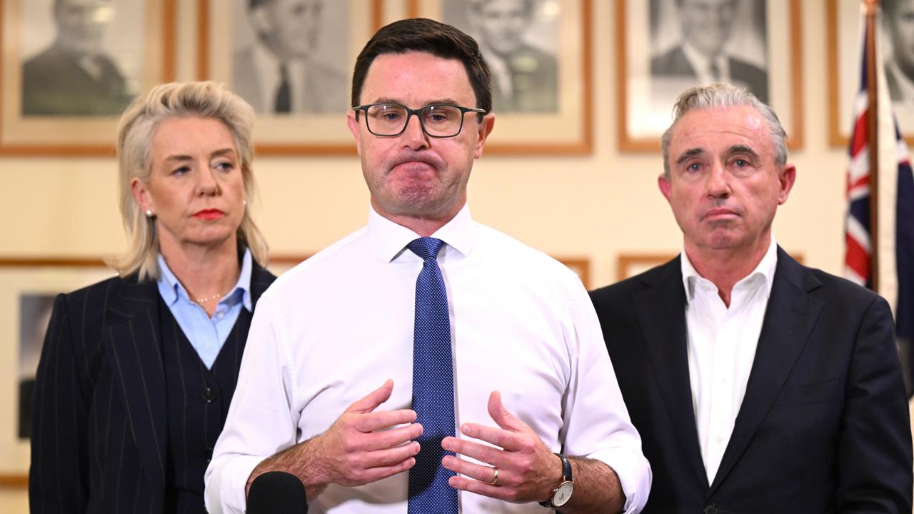 Littleproud blinks after one of the biggest tantrums in federal history