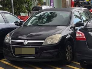 Fury over ‘selfish’ driver’s parking. Picture: Facebook