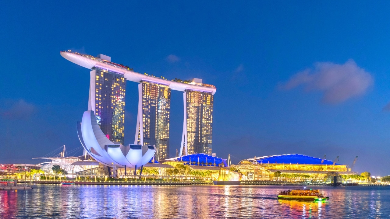 Escape To… Singapore in episode 8 this Sunday