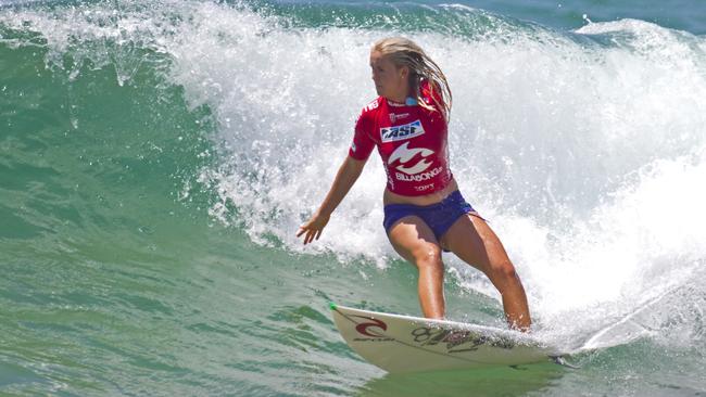 Surfer Bethany Hamilton.