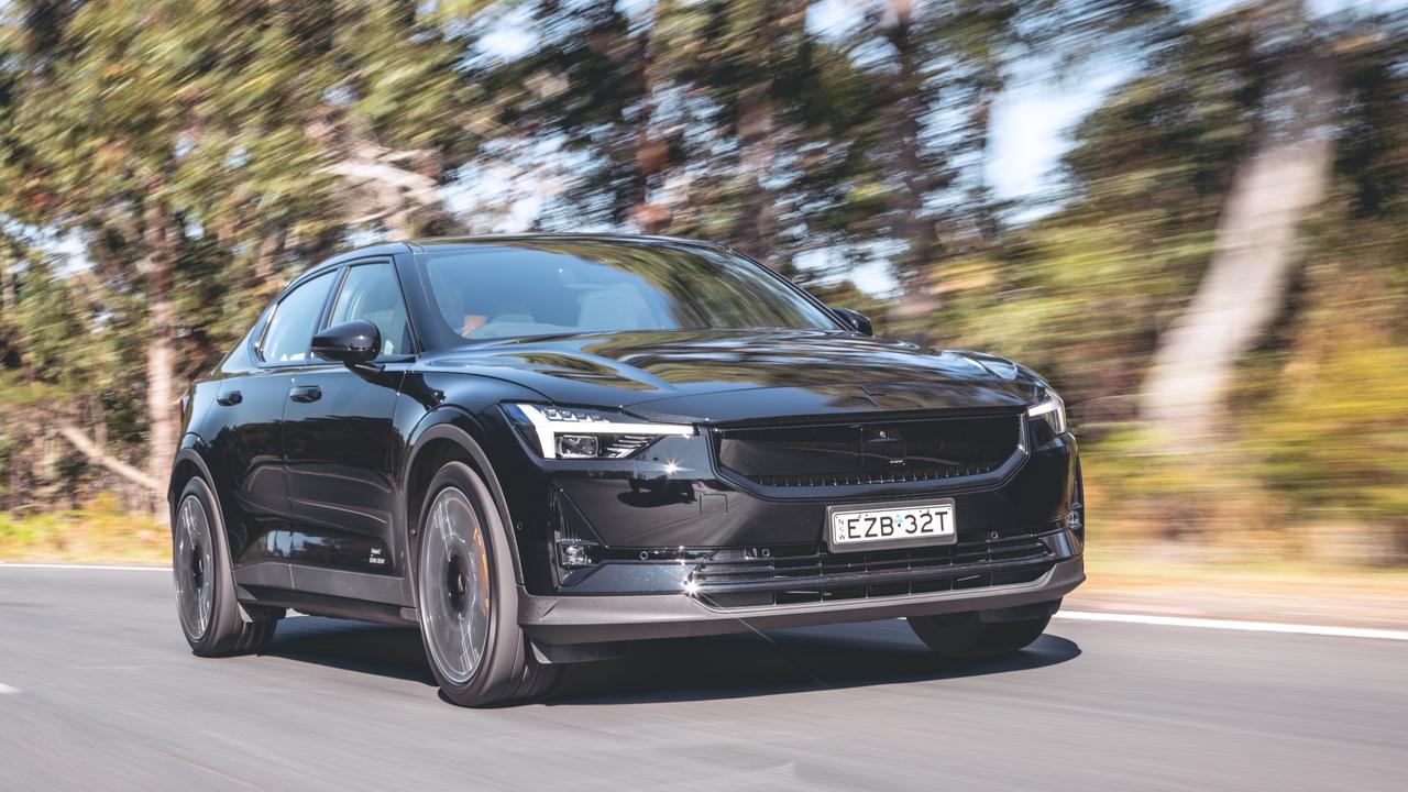 Polestar has supported Uber’s green shift. Picture: Thomas Wielecki