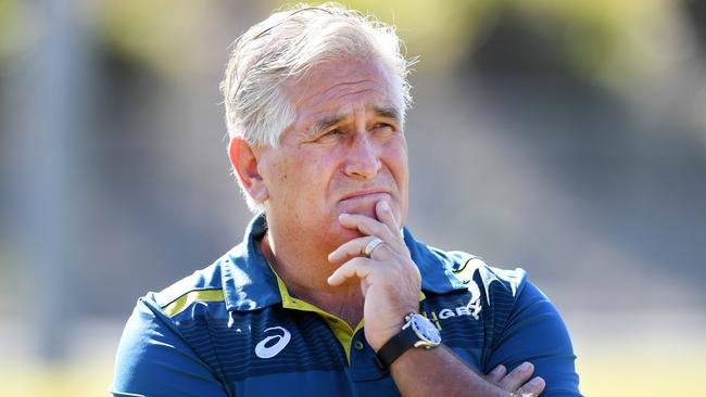 Rugby Australia director of rugby Scott Johnson. Picture: AAP