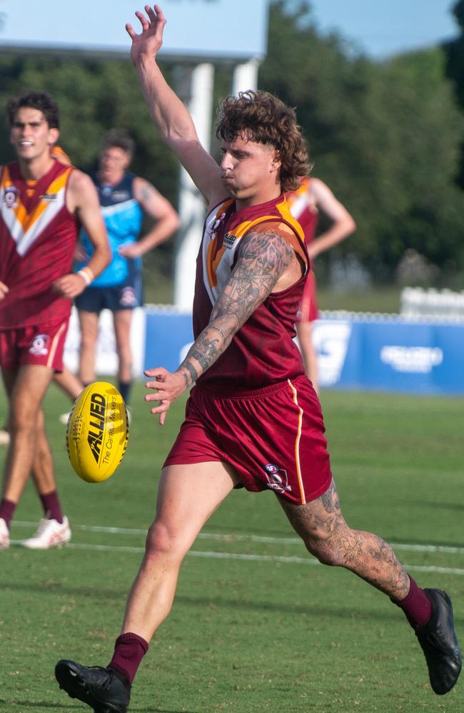 Joel Mitchell AFL Mackay Senior Men City V Country Saturday 11 May 2024 Picture:Michaela Harlow