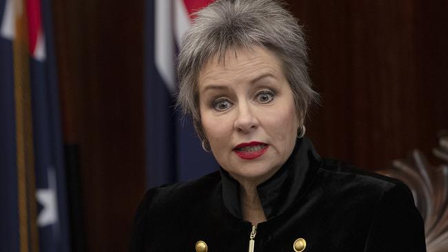 Parliament, Speaker of the Tasmanian House of Assembly Sue Hickey. Picture: Chris Kidd