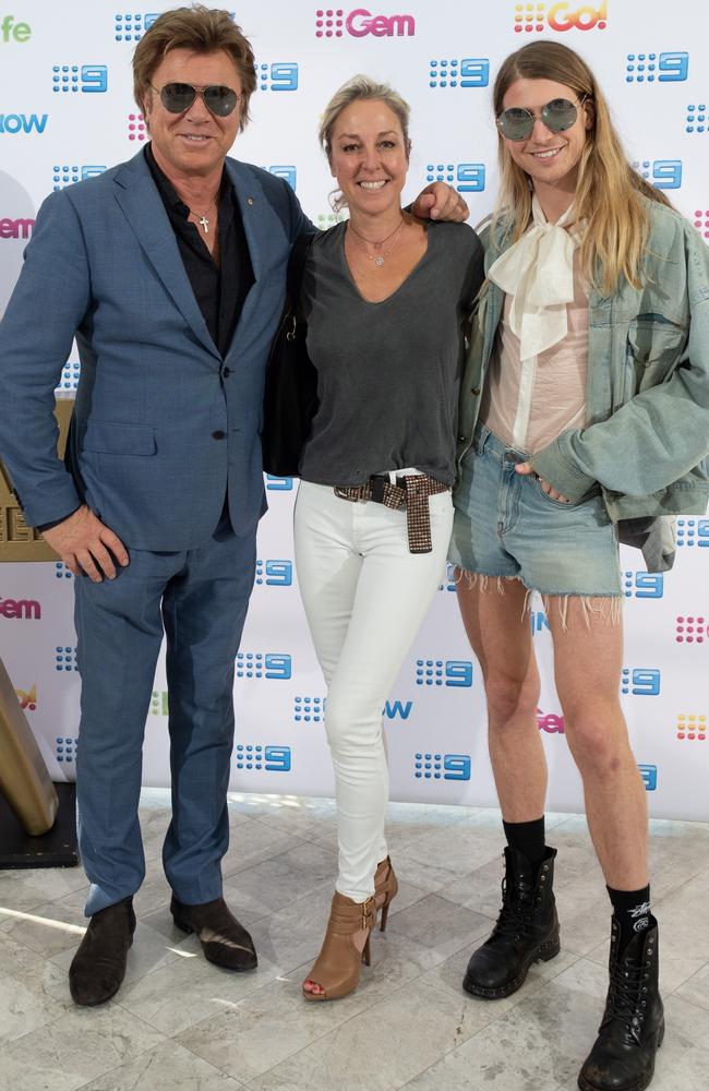 Richard Wilkins, Virginia Burmeister and Christian Wilkins in 2018.