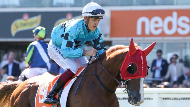 Brodie Loy (pictured) rides In De Summertime for trainer Keith Dryden. Picture: Getty Images