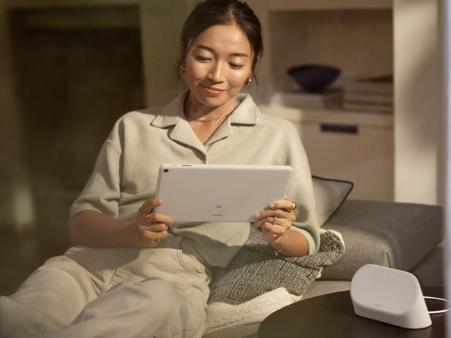 STRICT EMBARGO May 11 4.30AM: Google has introduced its first tablet into the Australian market. The 11-inch device, which retails for $899, is the first tablet to include chromecast allowing streaming direct from an Android device.,