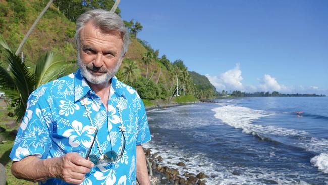 Sam Neill: “All my family, my extended family, are Maori and Islander and Asian. My genetics would probably indicate otherwise but I don’t feel European.”